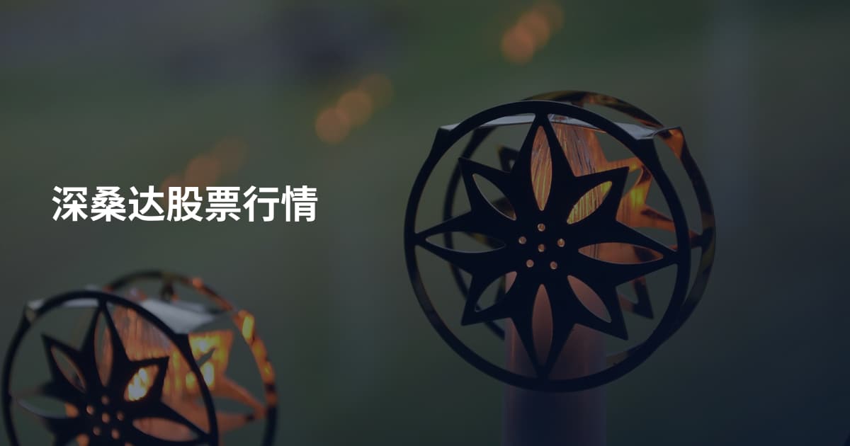 深桑达股票行情