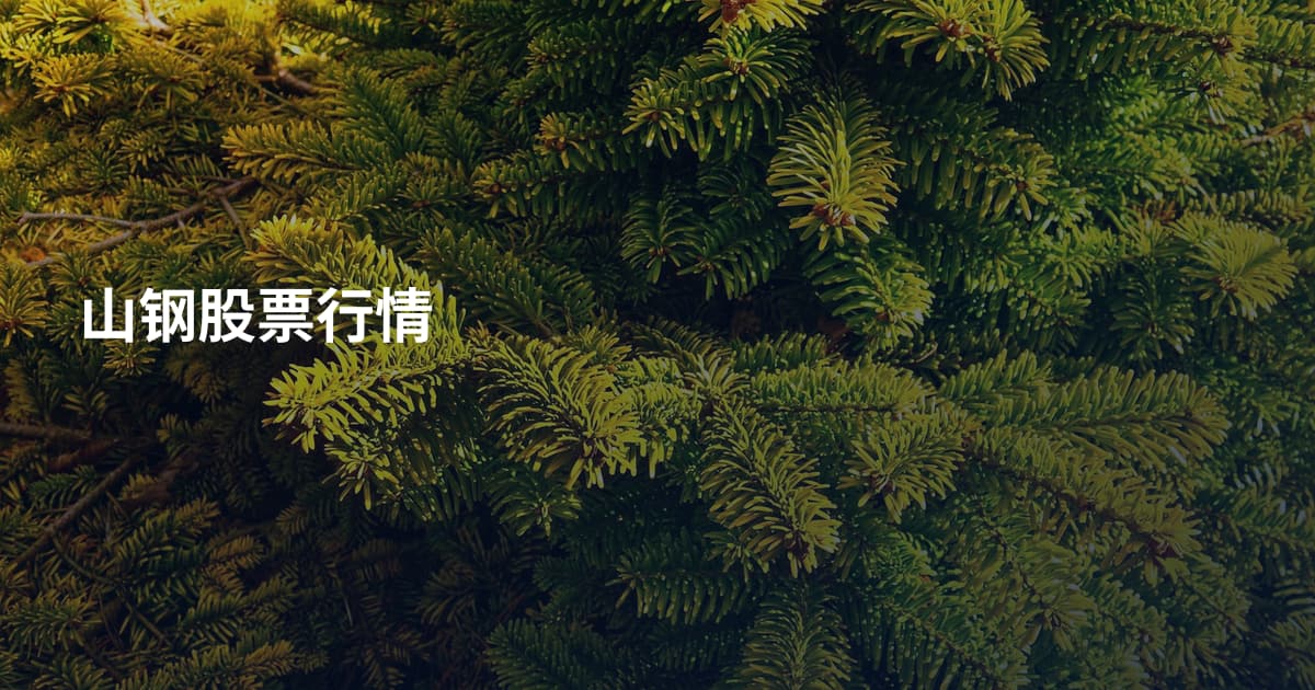 山钢股票行情