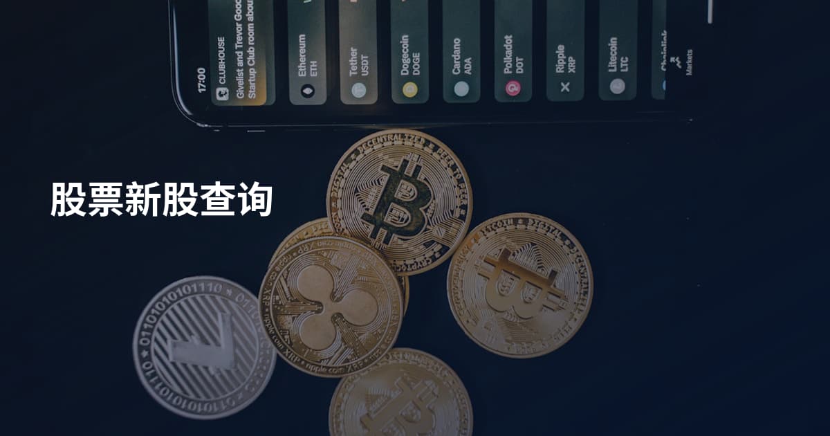 股票新股查询