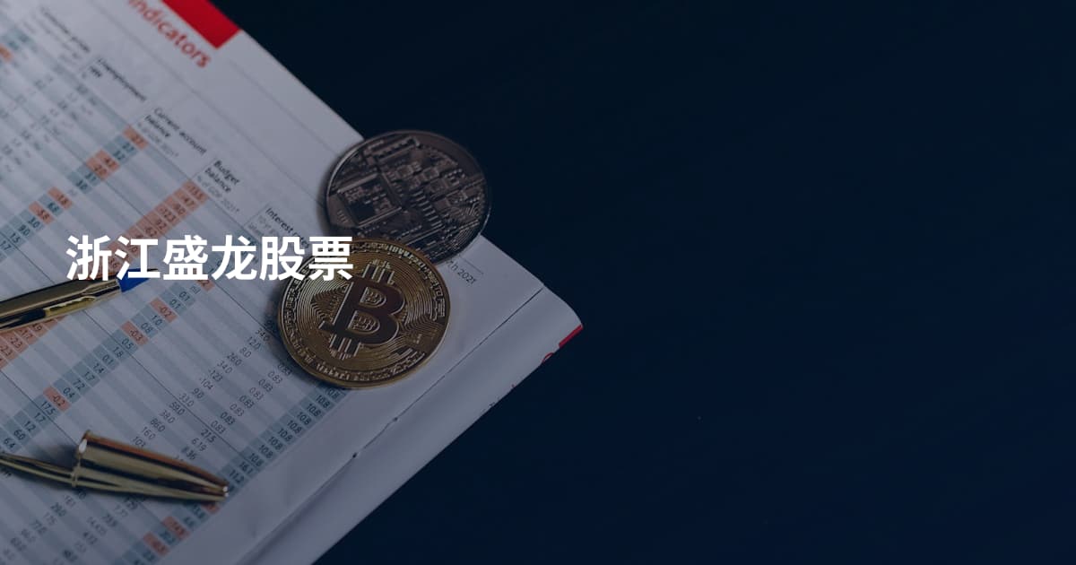 浙江盛龙股票