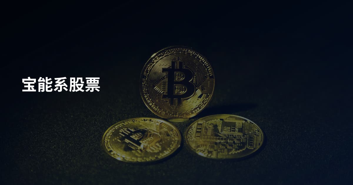 宝能系股票