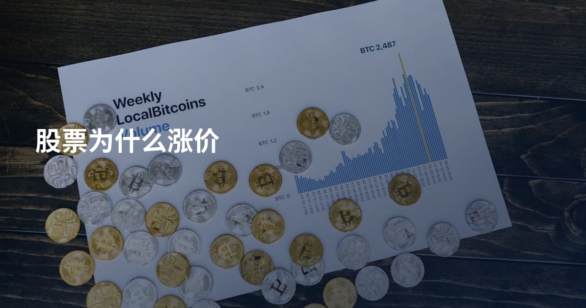 股票为什么涨价
