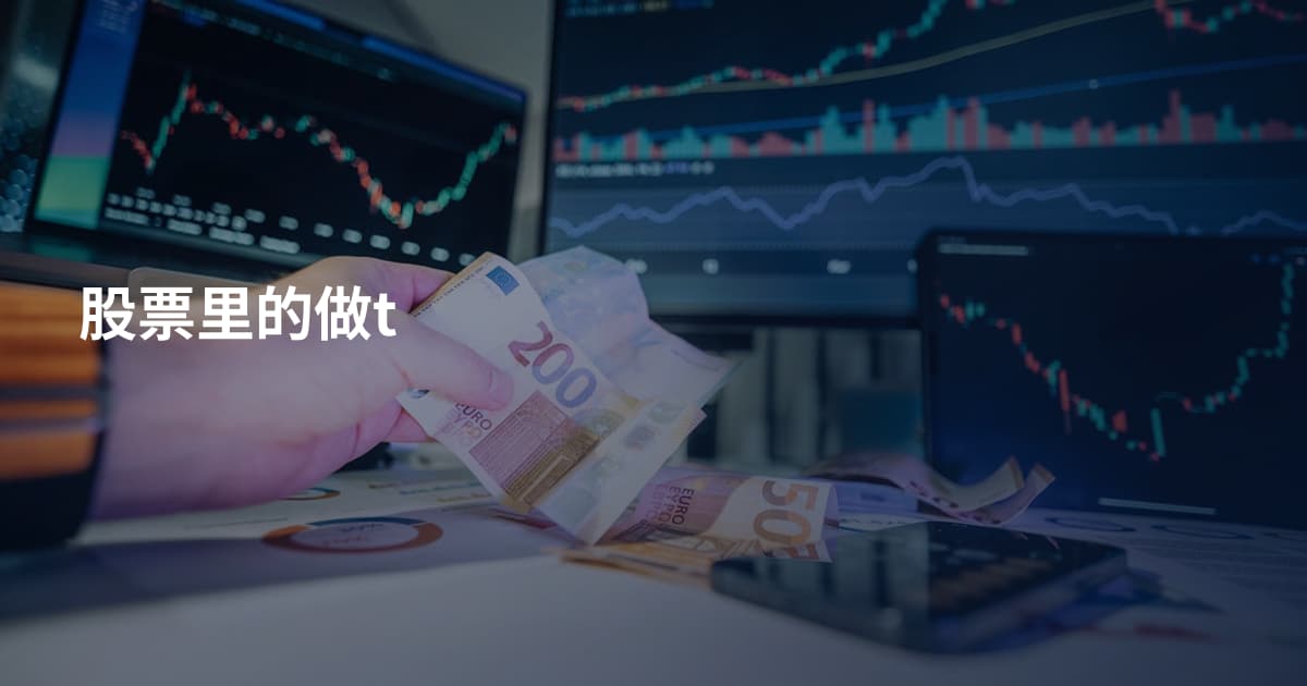 股票里的做t