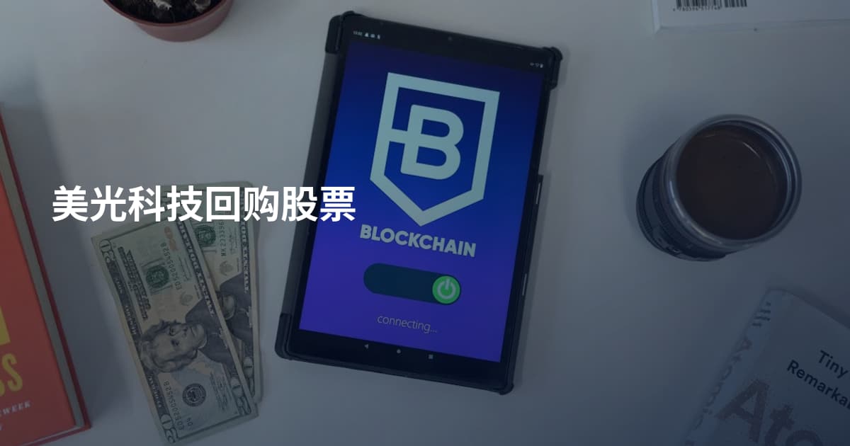 美光科技回购股票