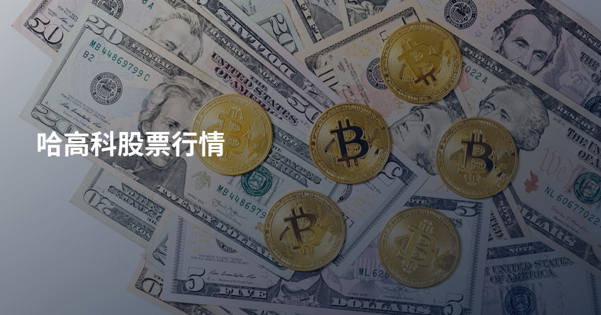 哈高科股票行情