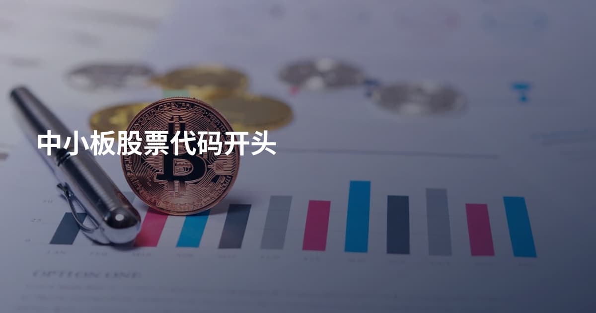 中小板股票代码开头