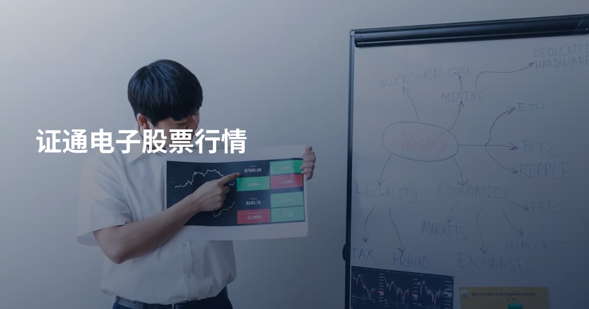 证通电子股票行情
