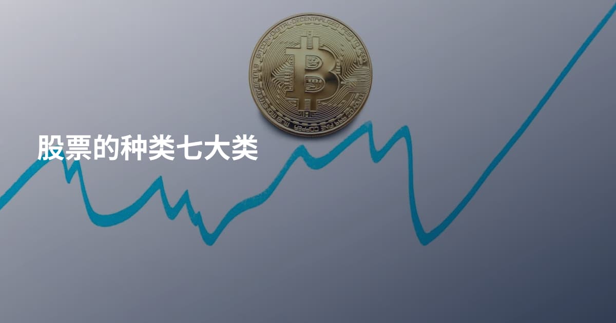 股票的种类七大类