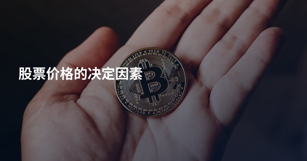 股票价格的决定因素