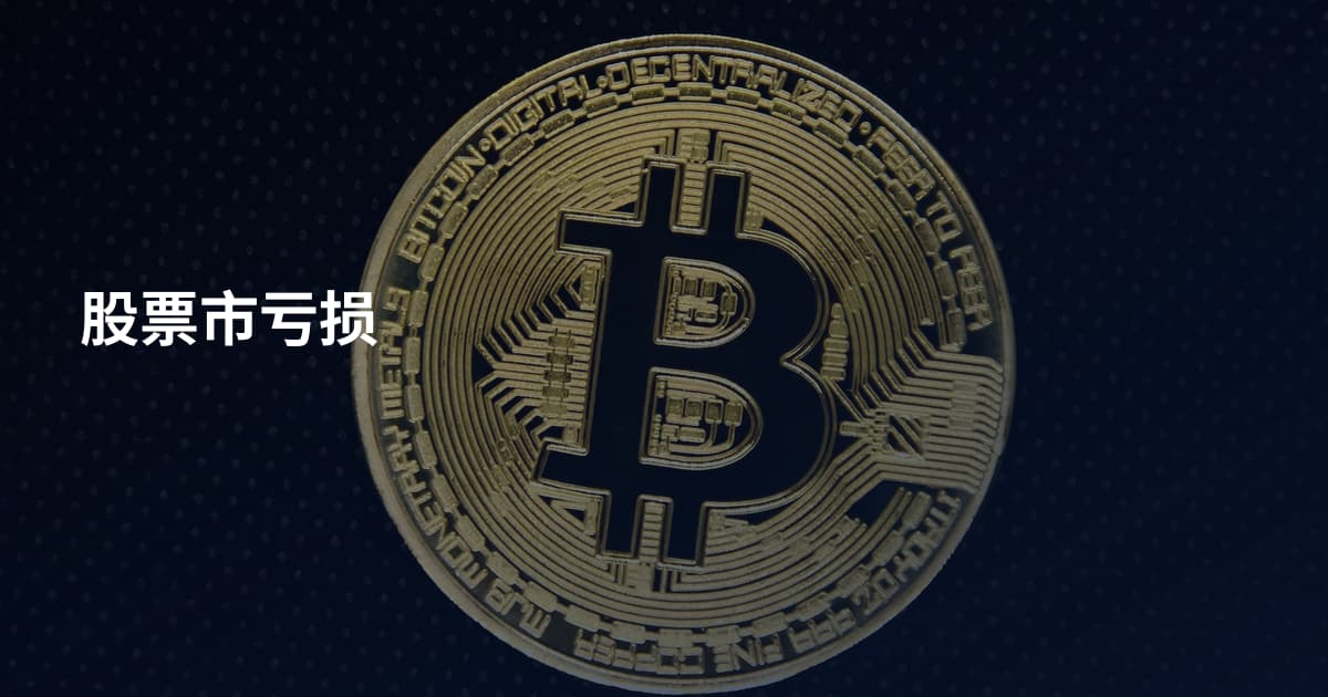 股票市亏损