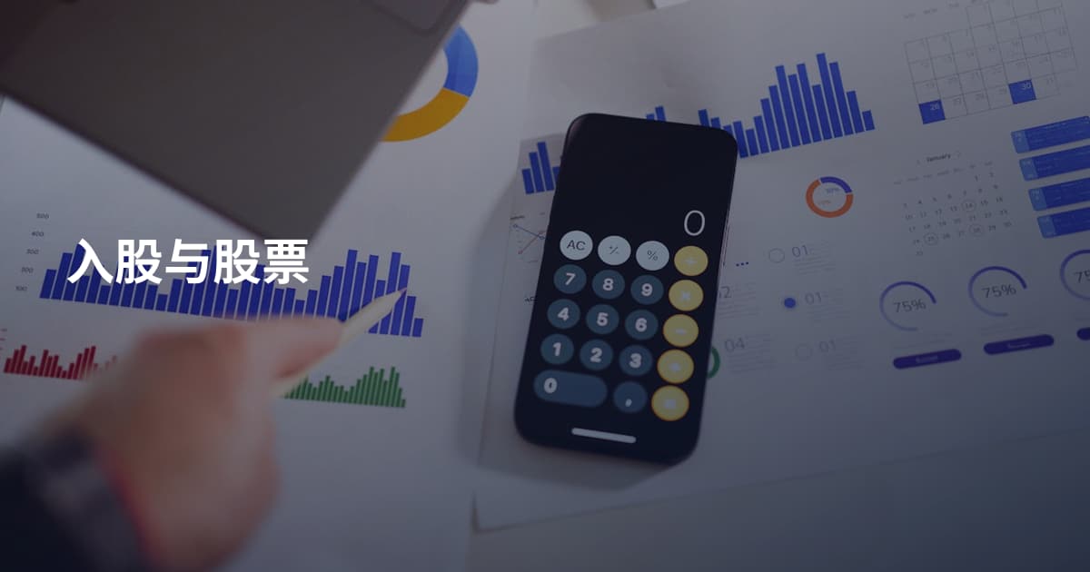 入股与股票