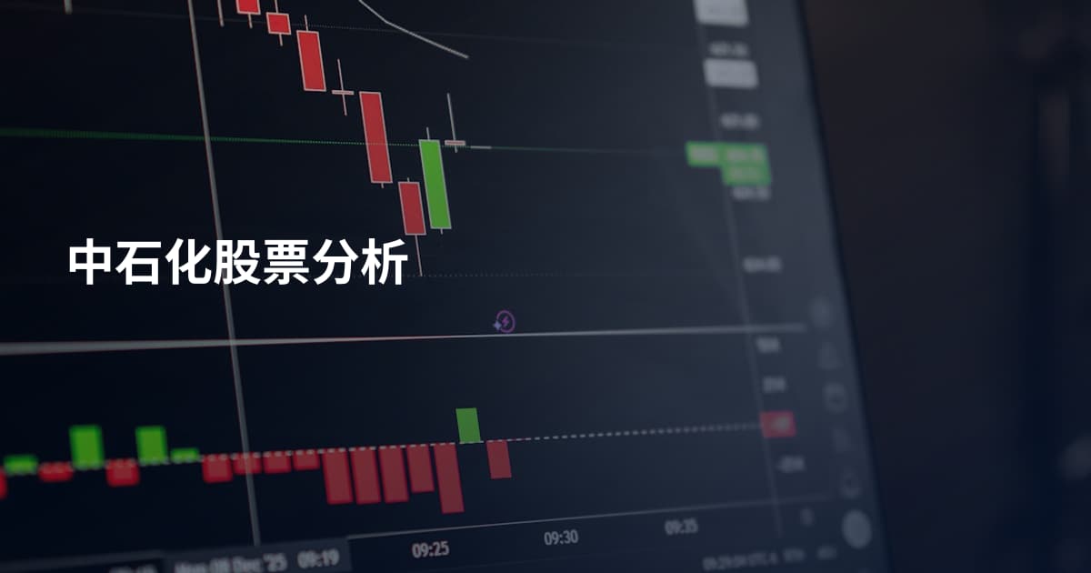 中石化股票分析