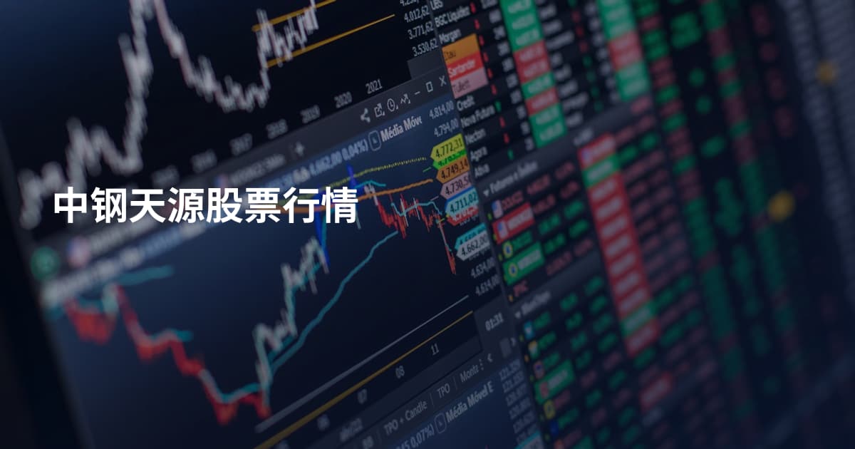 中钢天源股票行情