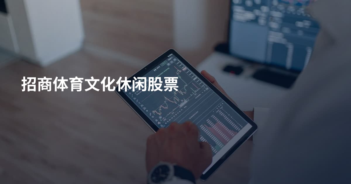 招商体育文化休闲股票