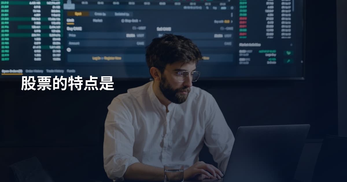 股票的特点是