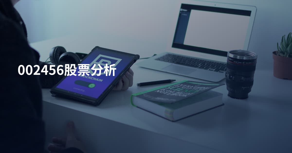 002456股票分析