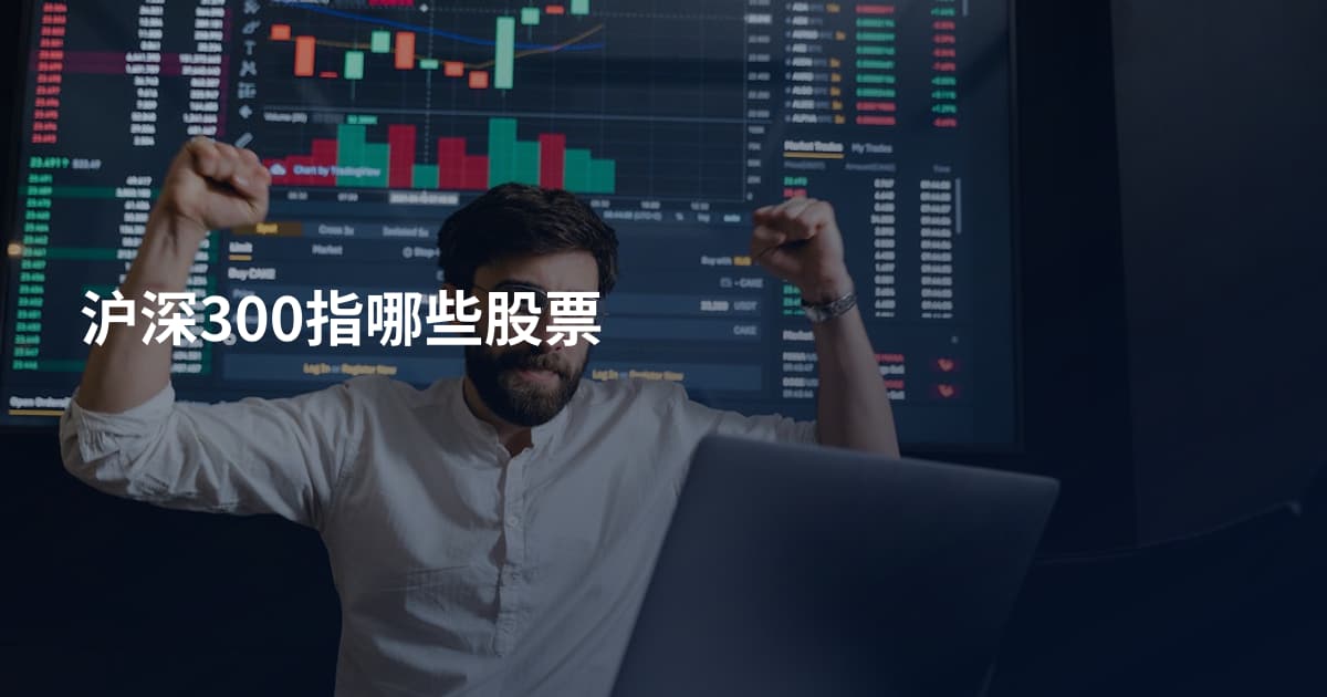 沪深300指哪些股票