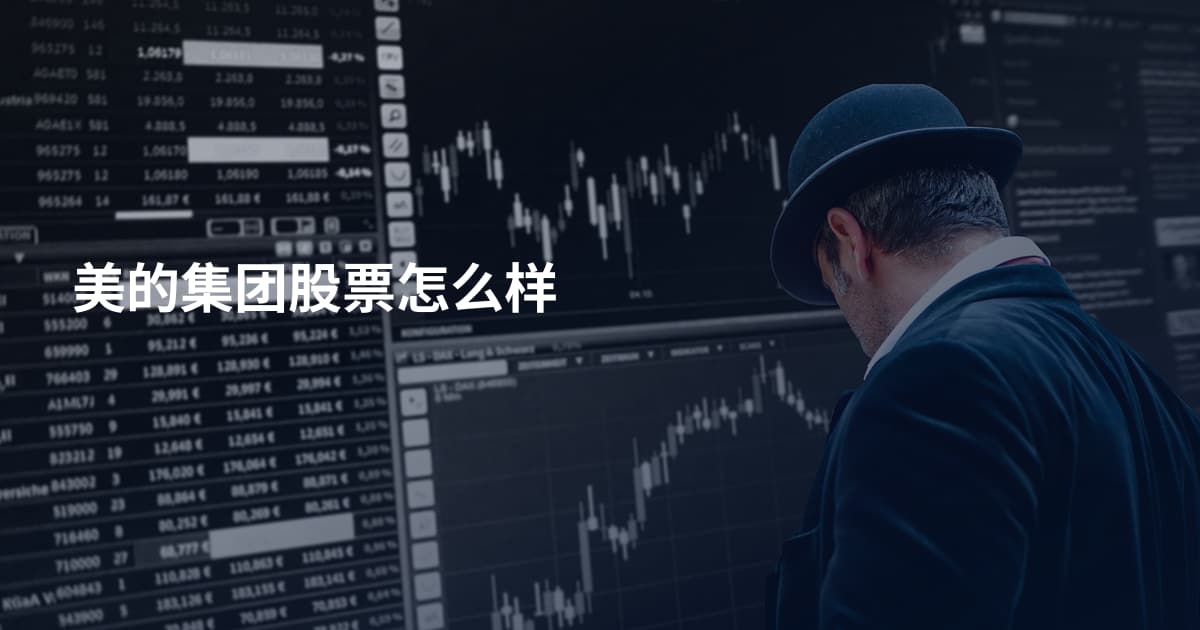 美的集团股票怎么样