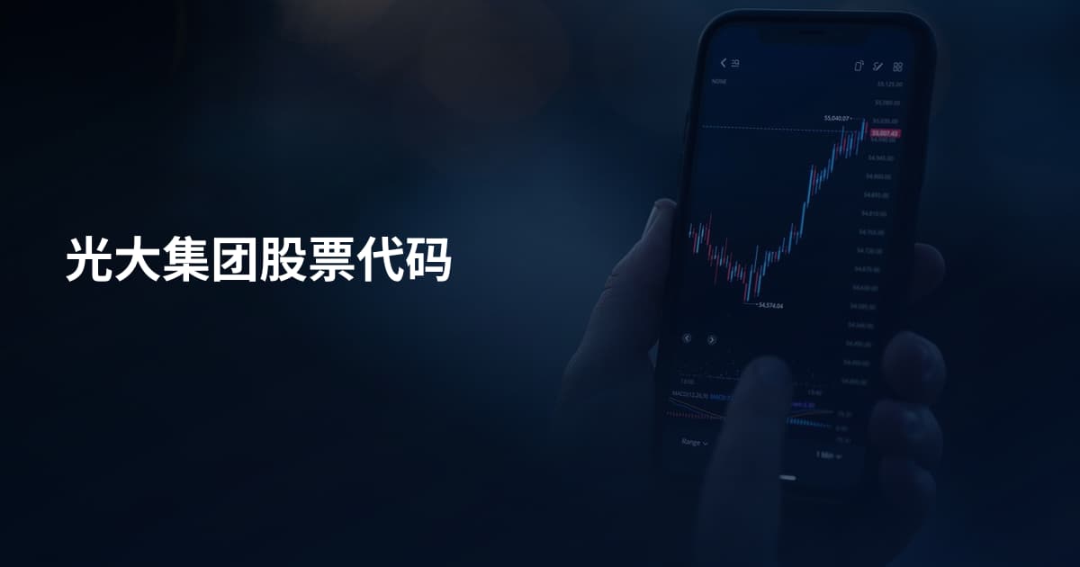 光大集团股票代码