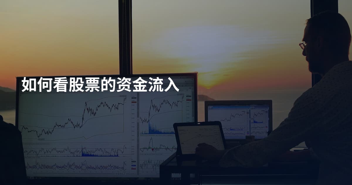 如何看股票的资金流入