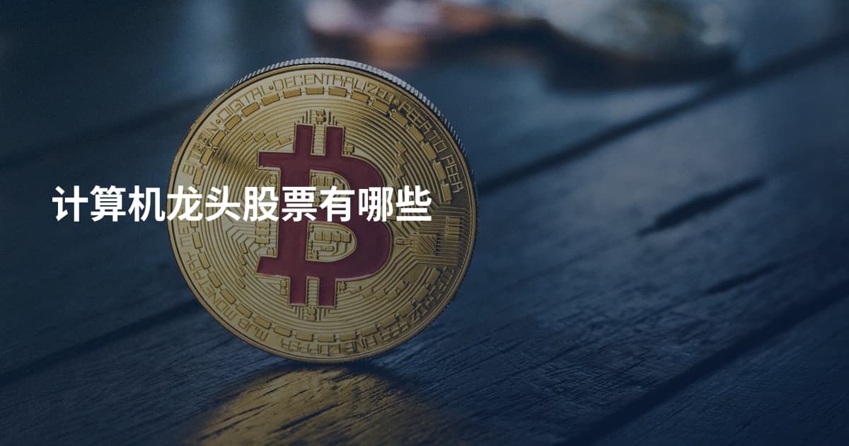 计算机龙头股票有哪些