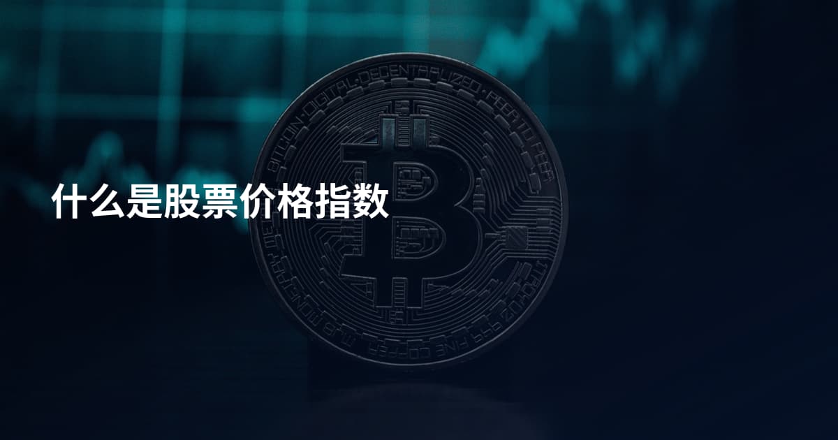什么是股票价格指数
