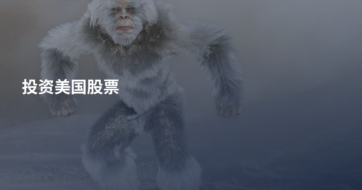 投资美国股票