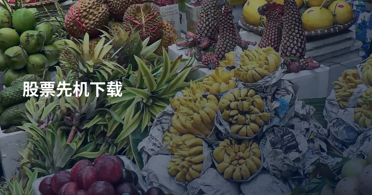 股票先机下载