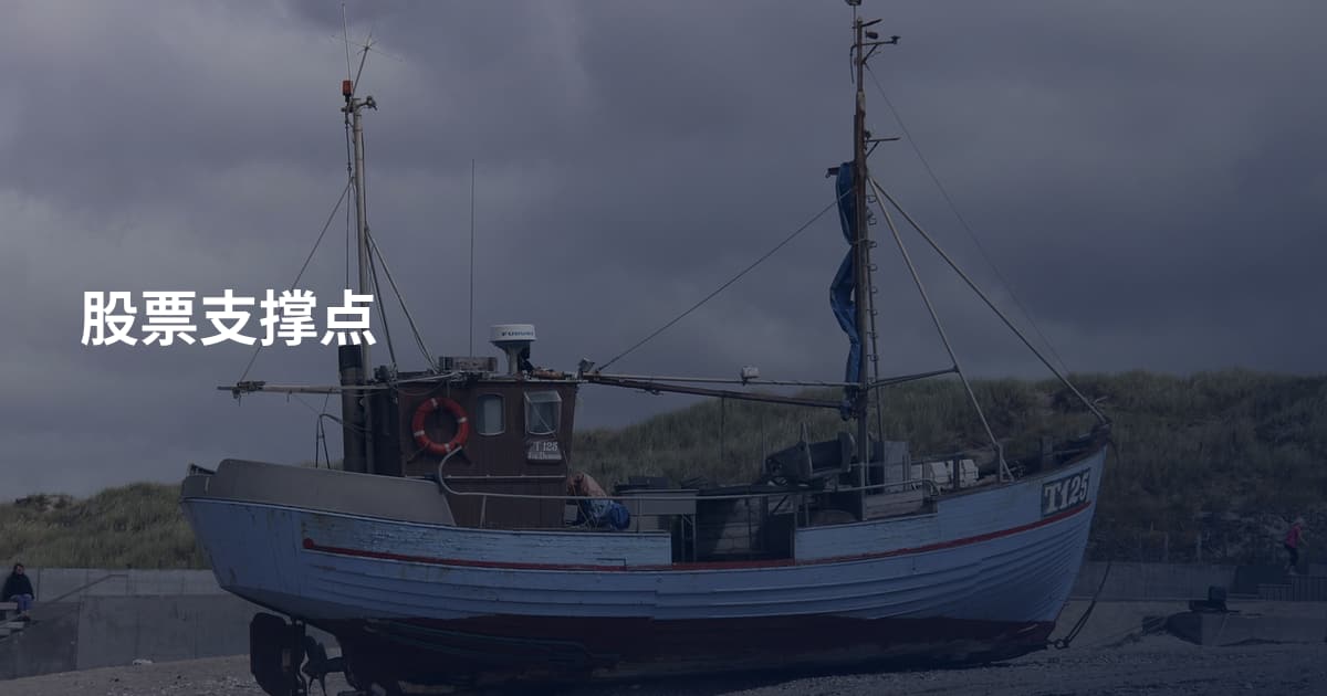 股票支撑点
