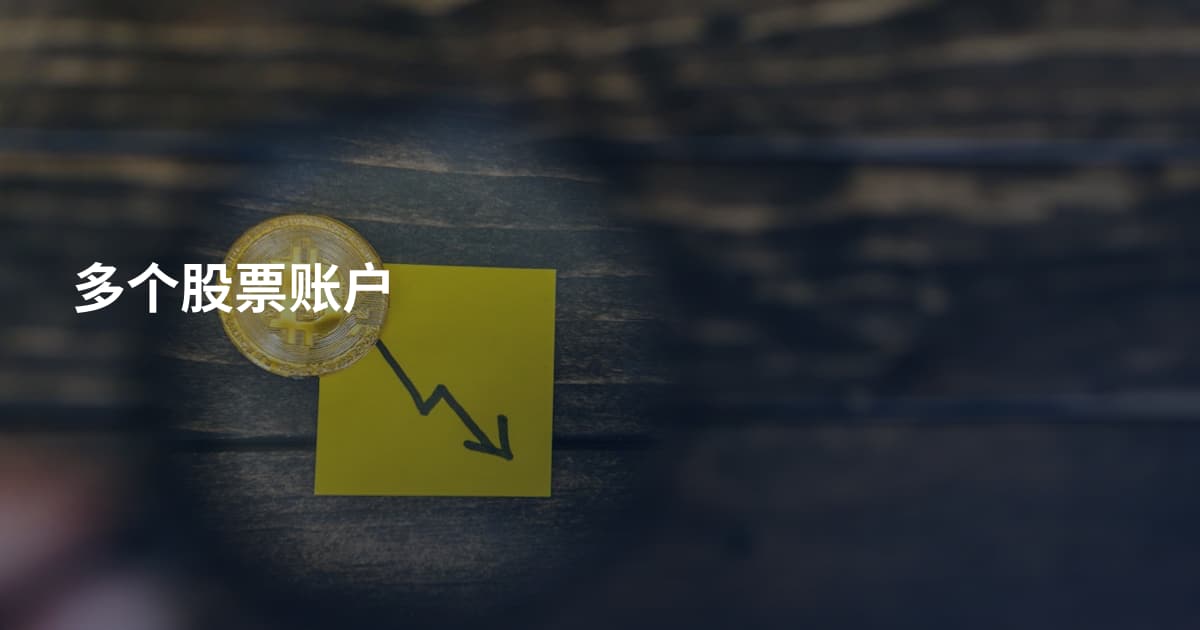 多个股票账户