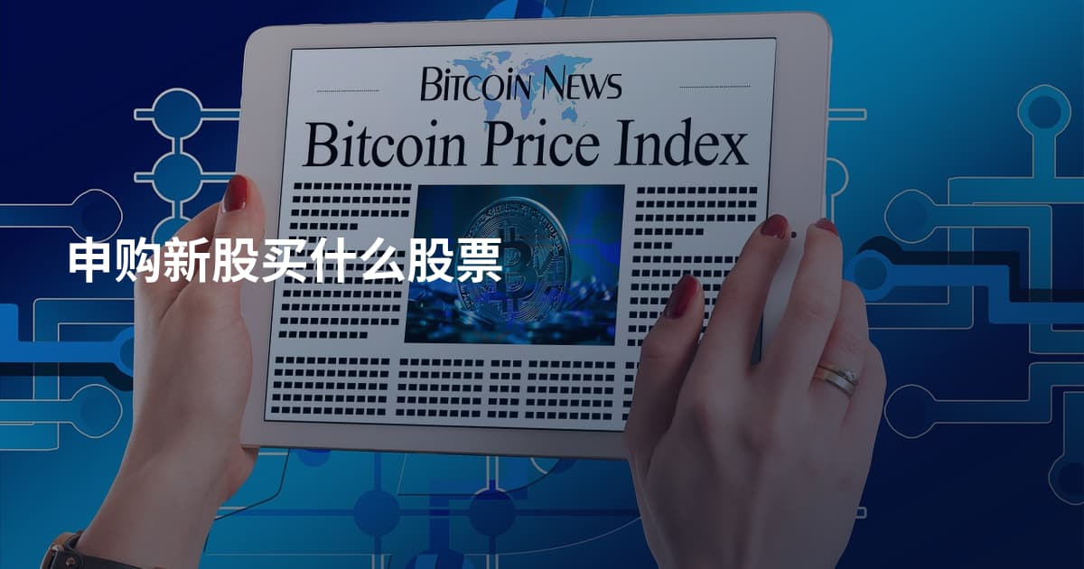 申购新股买什么股票