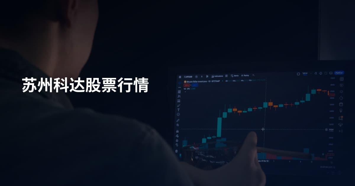 苏州科达股票行情