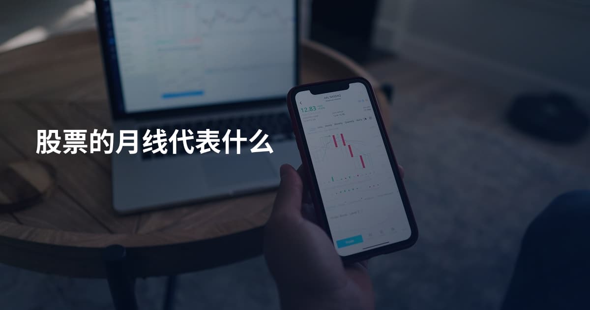 股票的月线代表什么