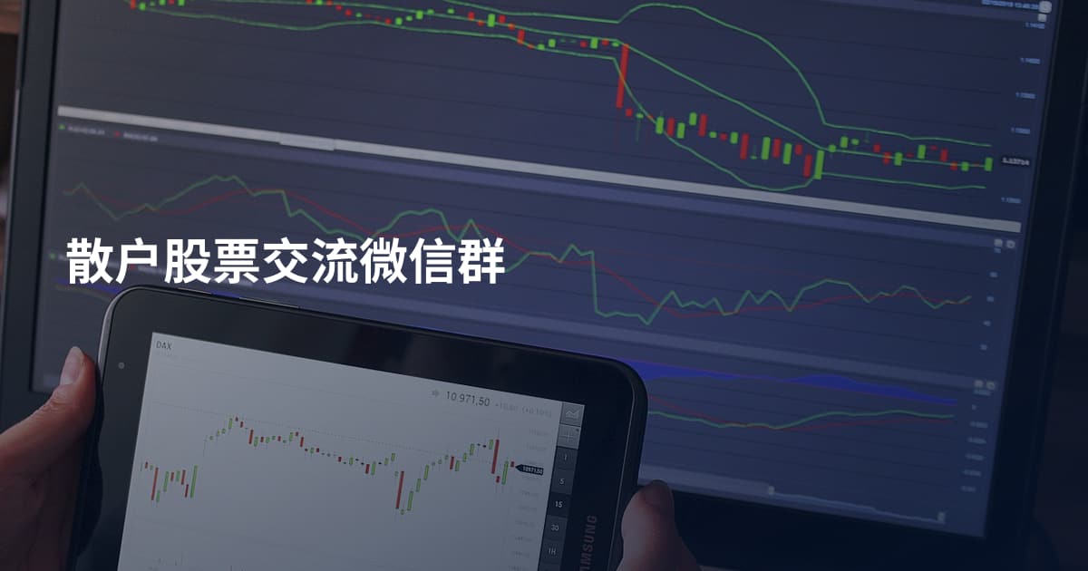 散户股票交流微信群