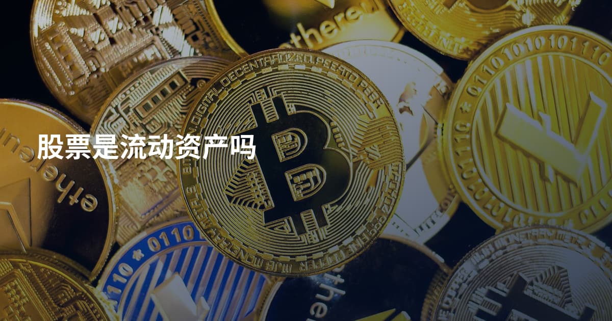 股票是流动资产吗