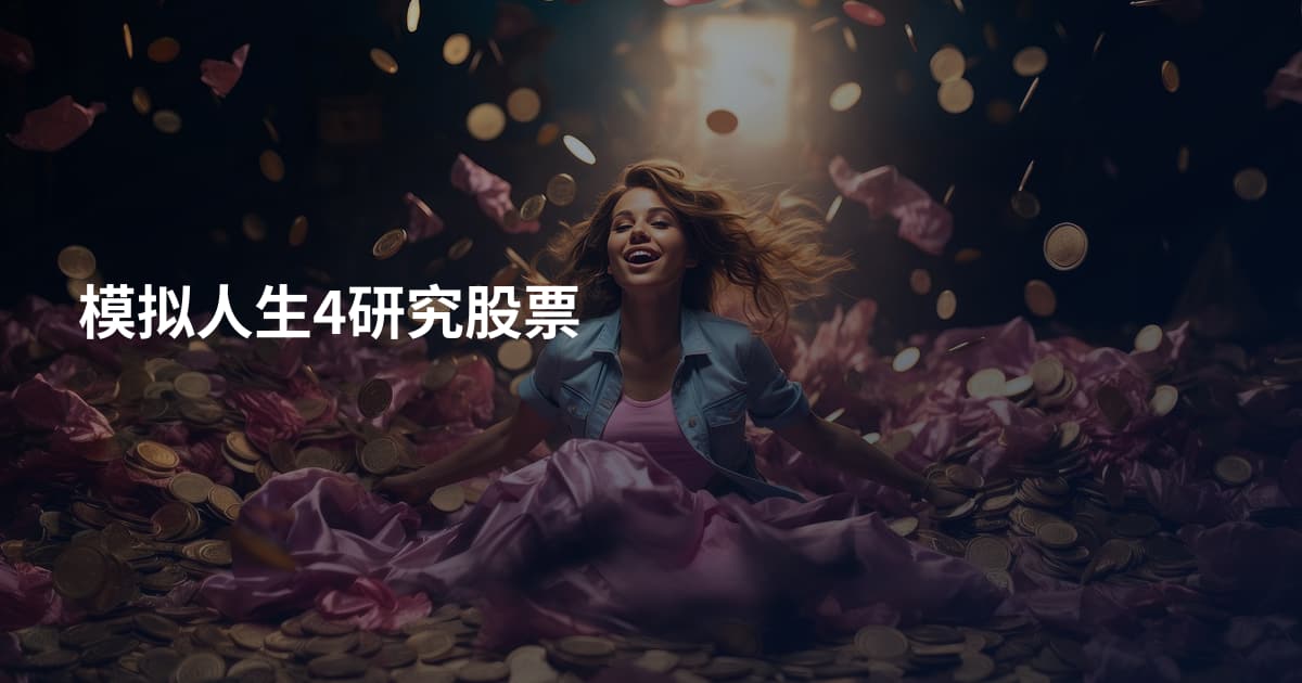 模拟人生4研究股票