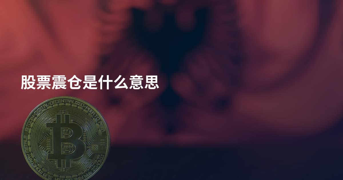 股票震仓是什么意思