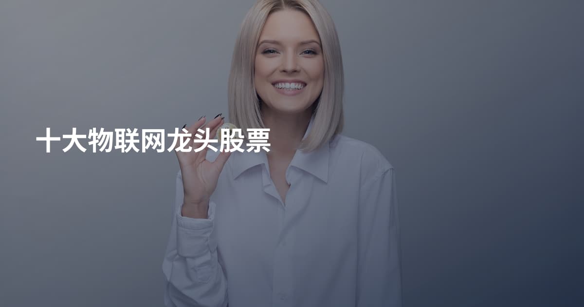十大物联网龙头股票