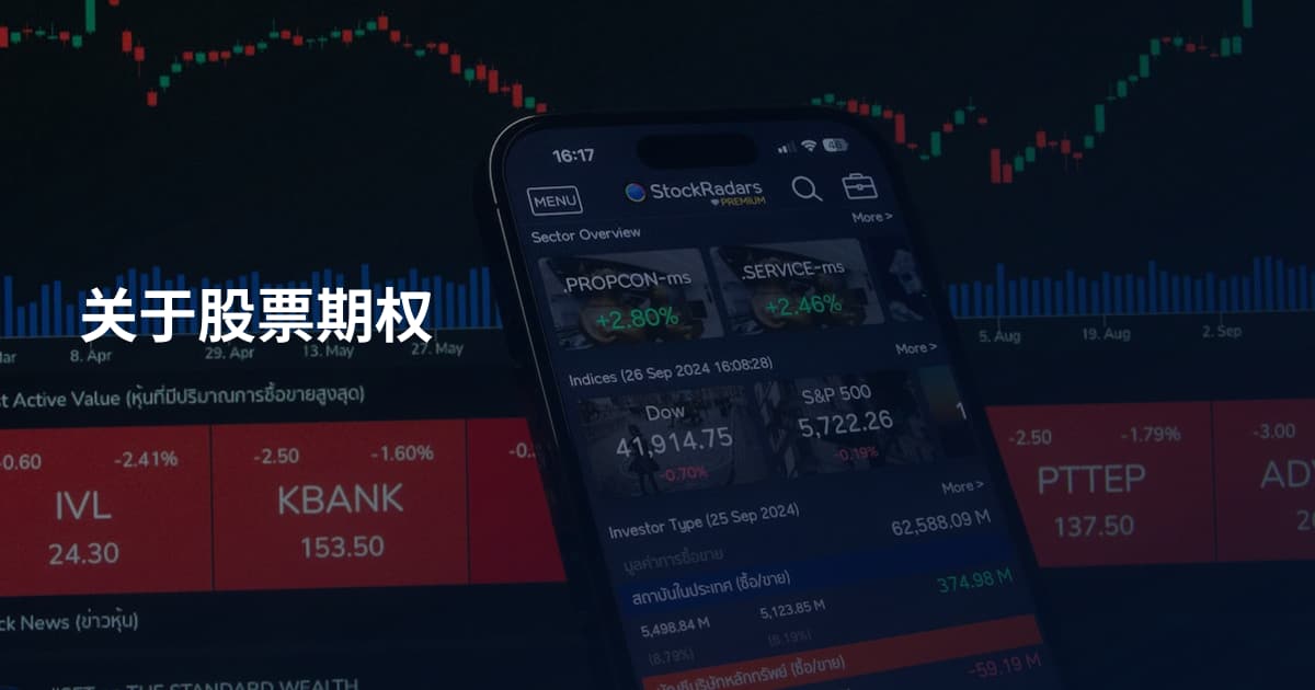关于股票期权