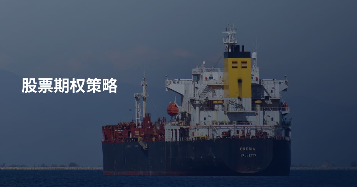 股票期权策略