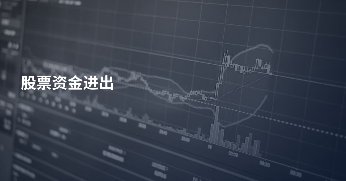 股票资金进出