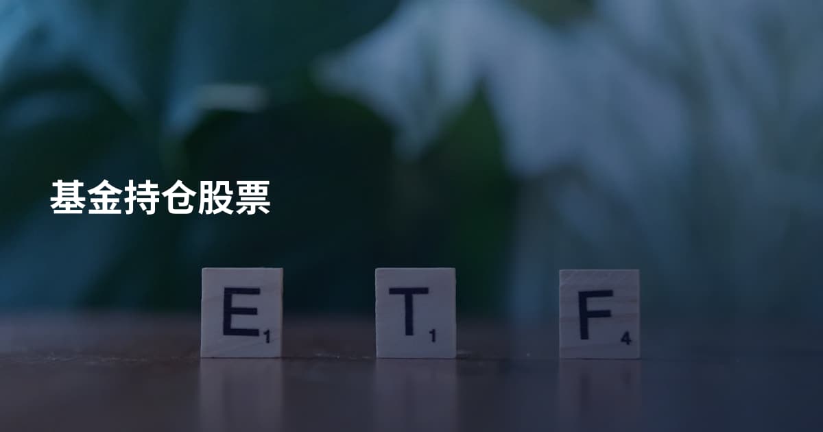 基金持仓股票
