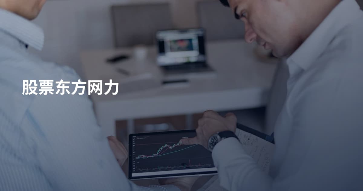 股票东方网力