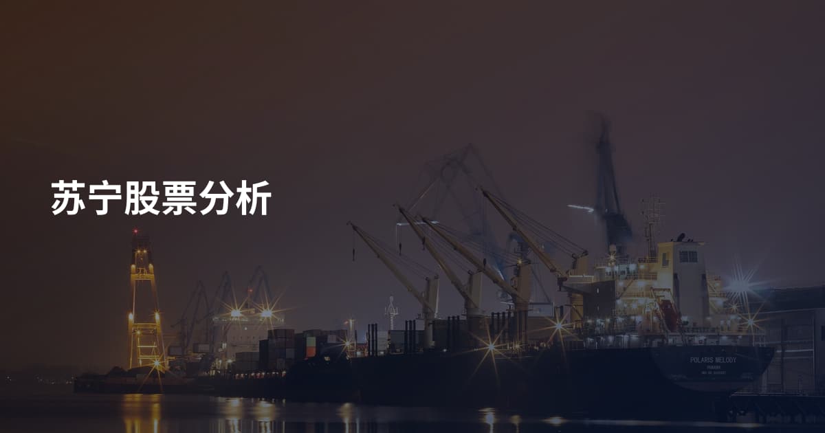 苏宁股票分析