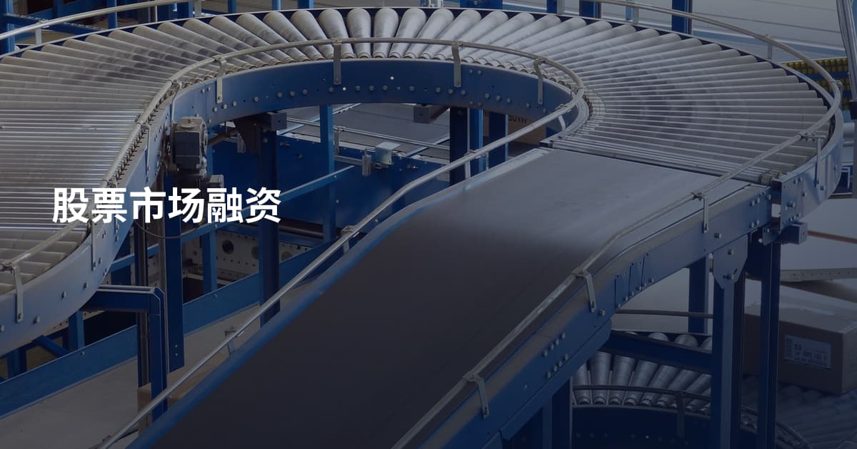 股票市场融资