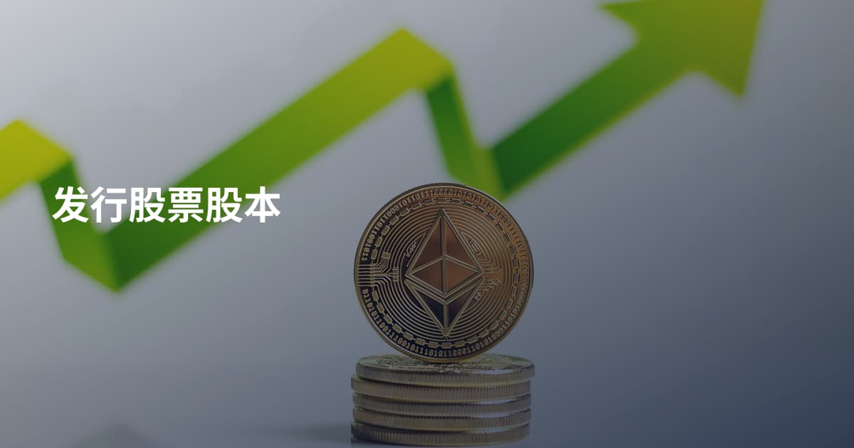 发行股票股本