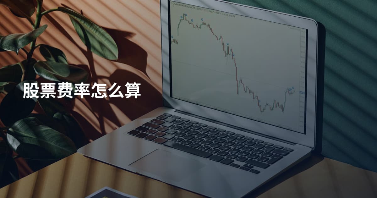 股票费率怎么算