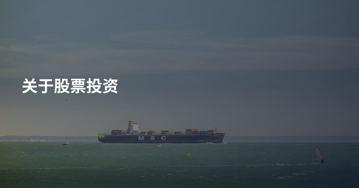 关于股票投资