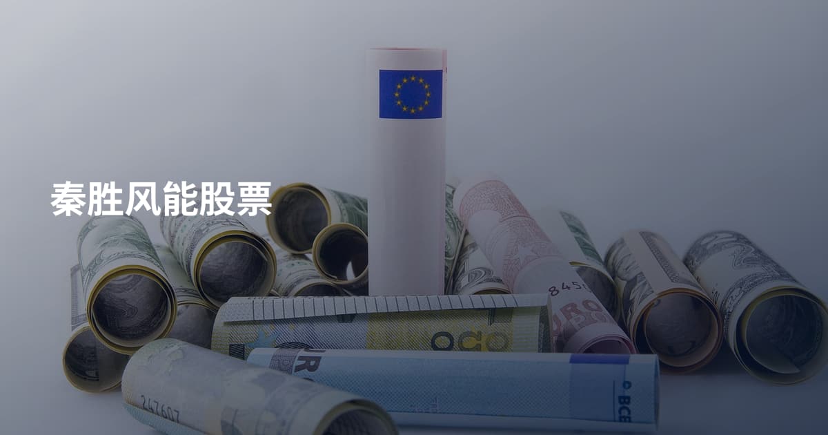 秦胜风能股票