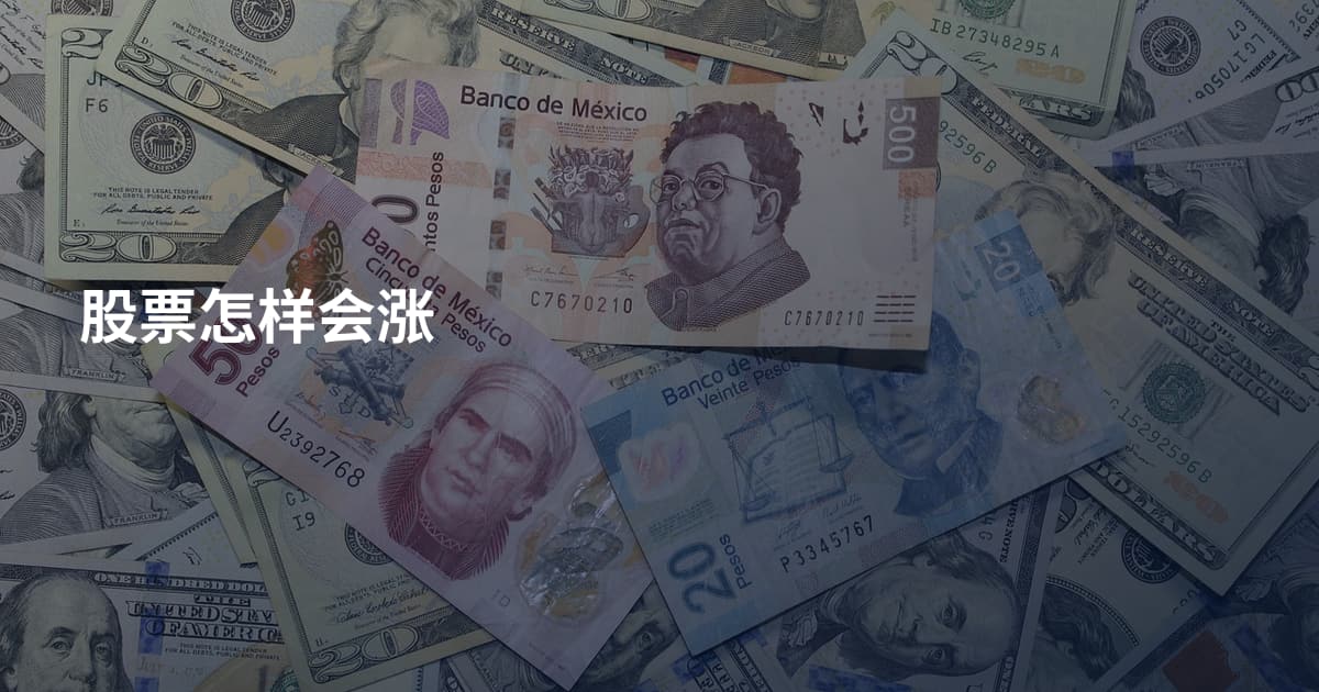股票怎样会涨